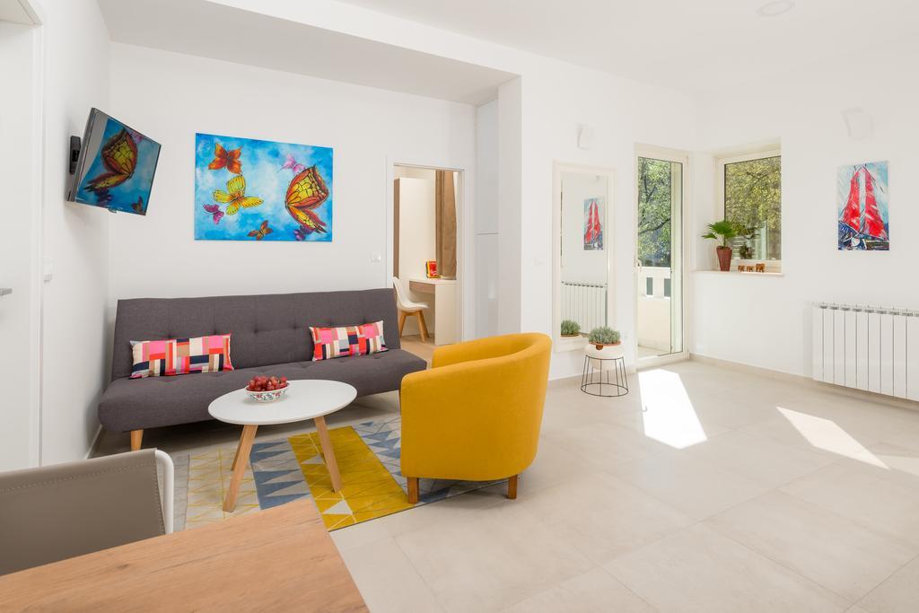 Urban Chic Luxe Apartments Near Beach Bacvice & Centre スプリト エクステリア 写真